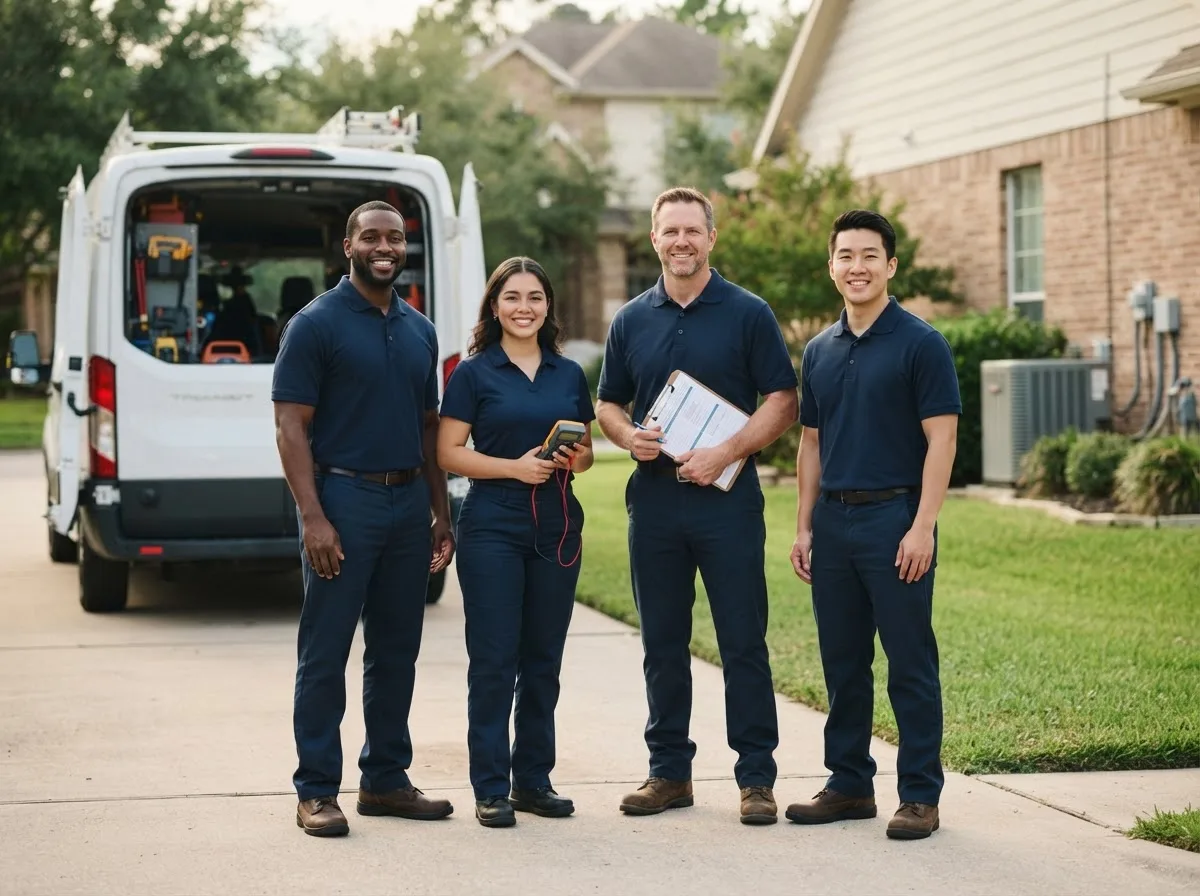 Certified HVAC technician near Geismar, LA